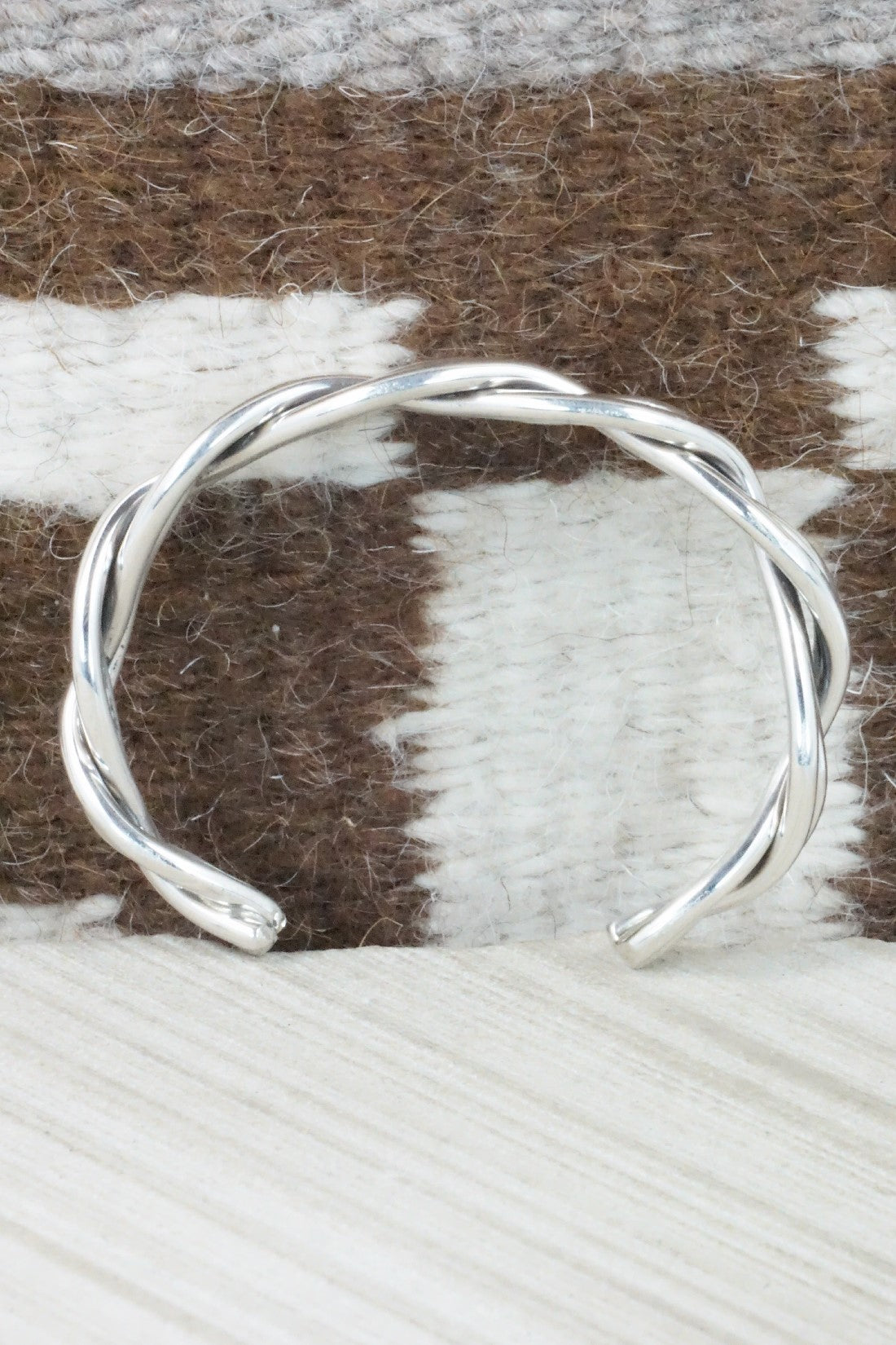 Sterling Silver Bracelet - Elaine Tahe