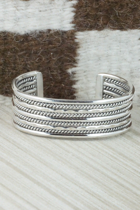 Sterling Silver Bracelet - Elaine Tahe