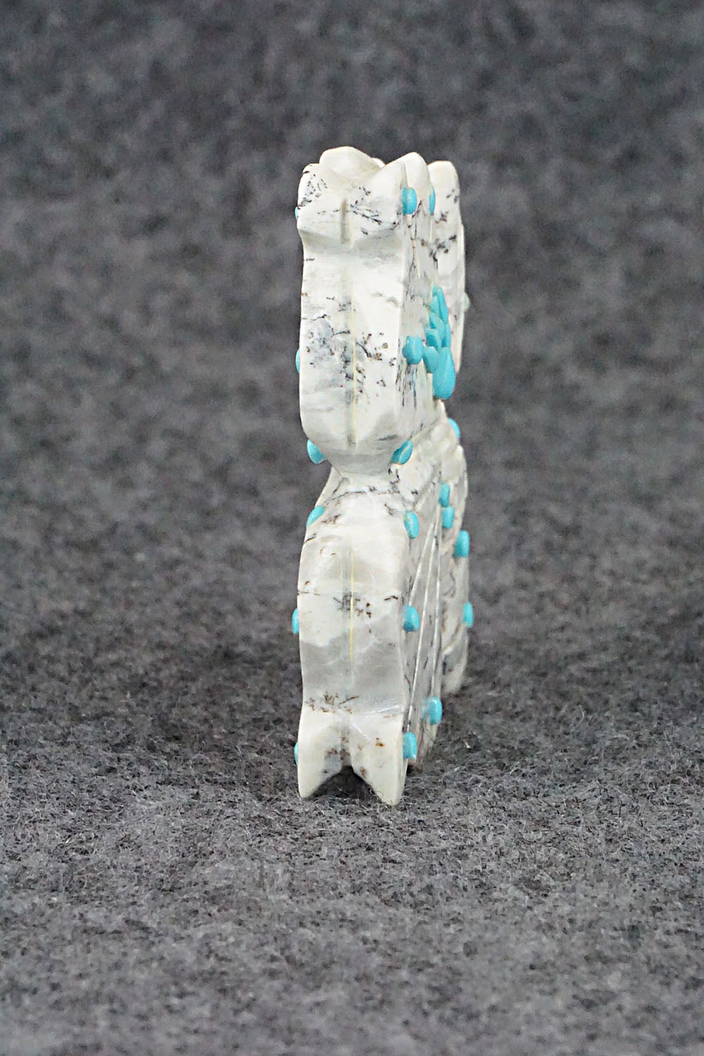 Butterfly Zuni Fetish Carving - Danette Laate