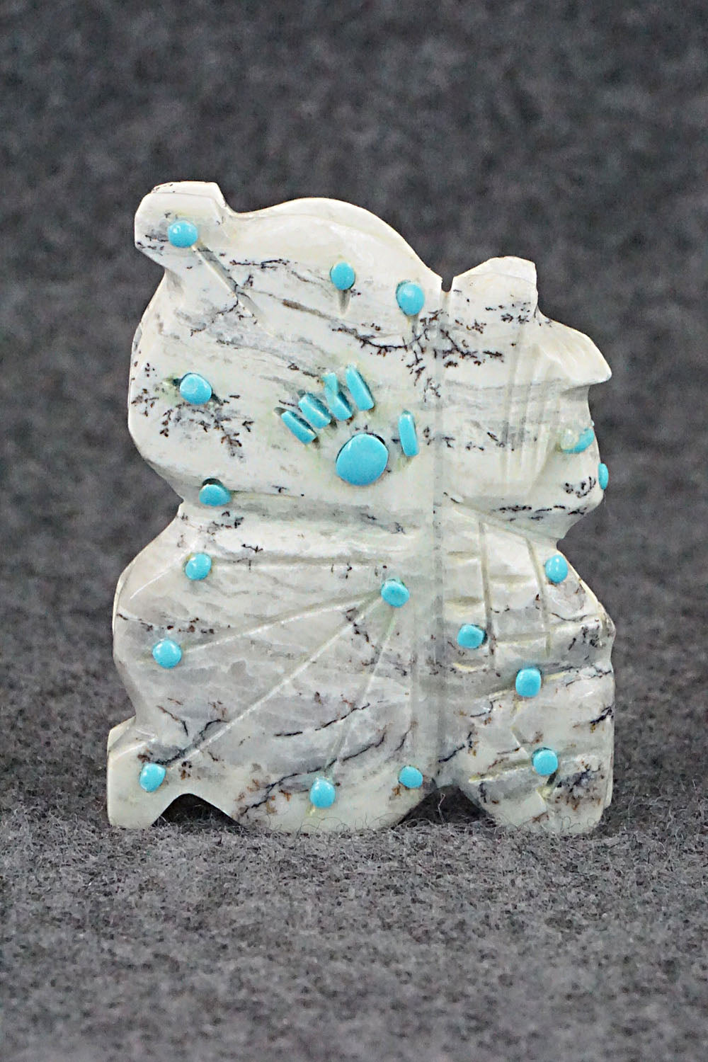 Butterfly Zuni Fetish Carving - Danette Laate