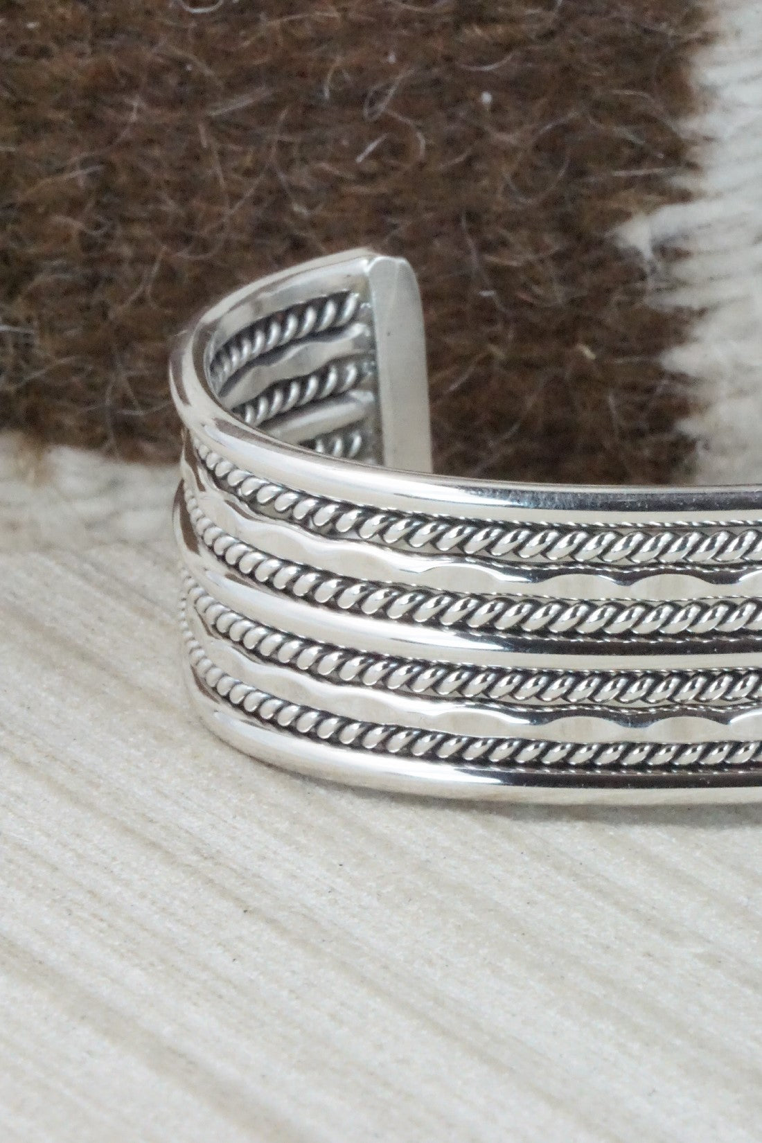 Sterling Silver Bracelet - Elaine Tahe