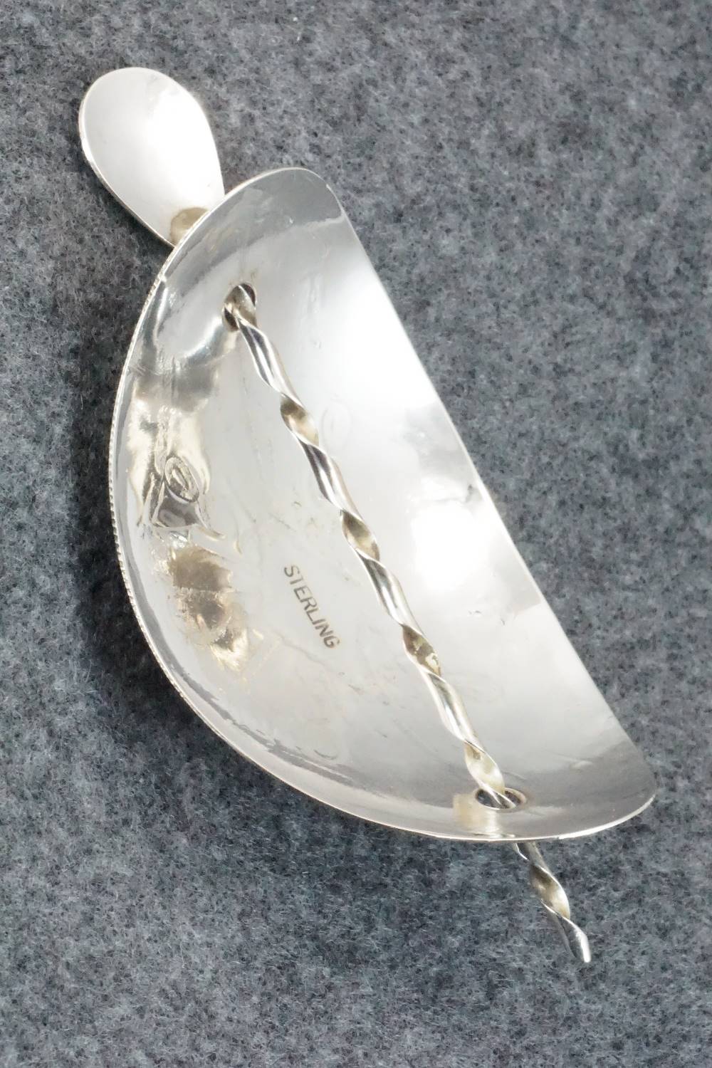Turquoise & Sterling Silver Hair Pin - Jolene Begay