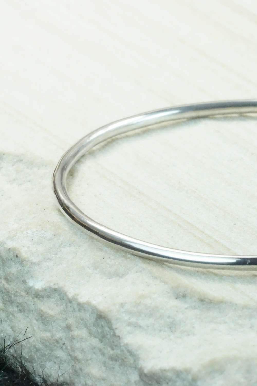 Sterling Silver Bangle Cuff - Elaine Tahe