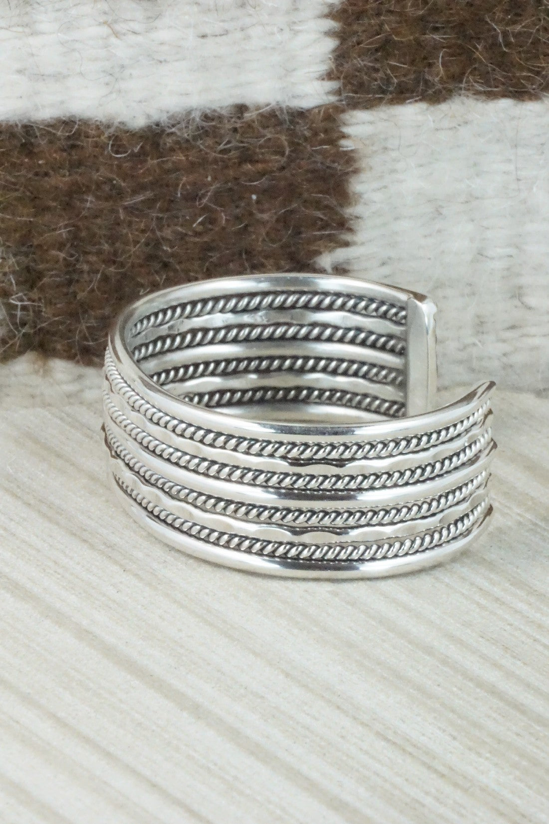 Sterling Silver Bracelet - Elaine Tahe