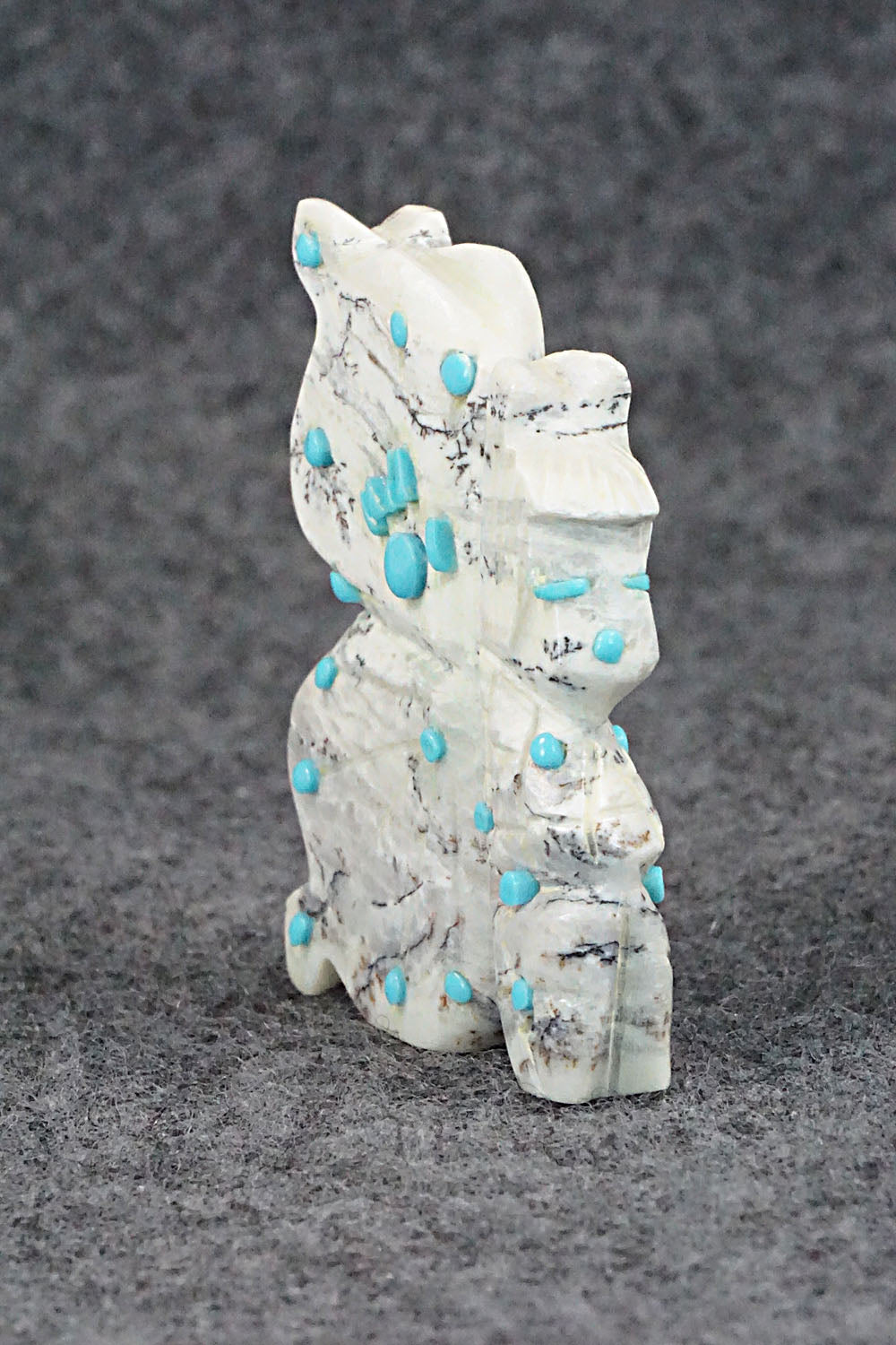 Butterfly Zuni Fetish Carving - Danette Laate