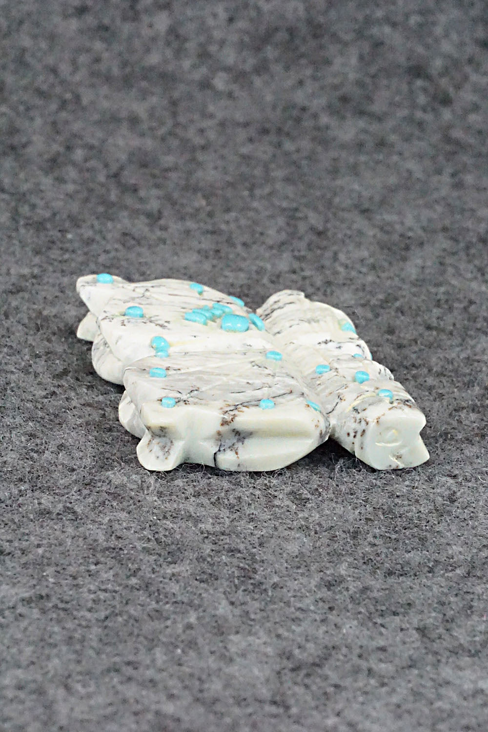 Butterfly Zuni Fetish Carving - Danette Laate