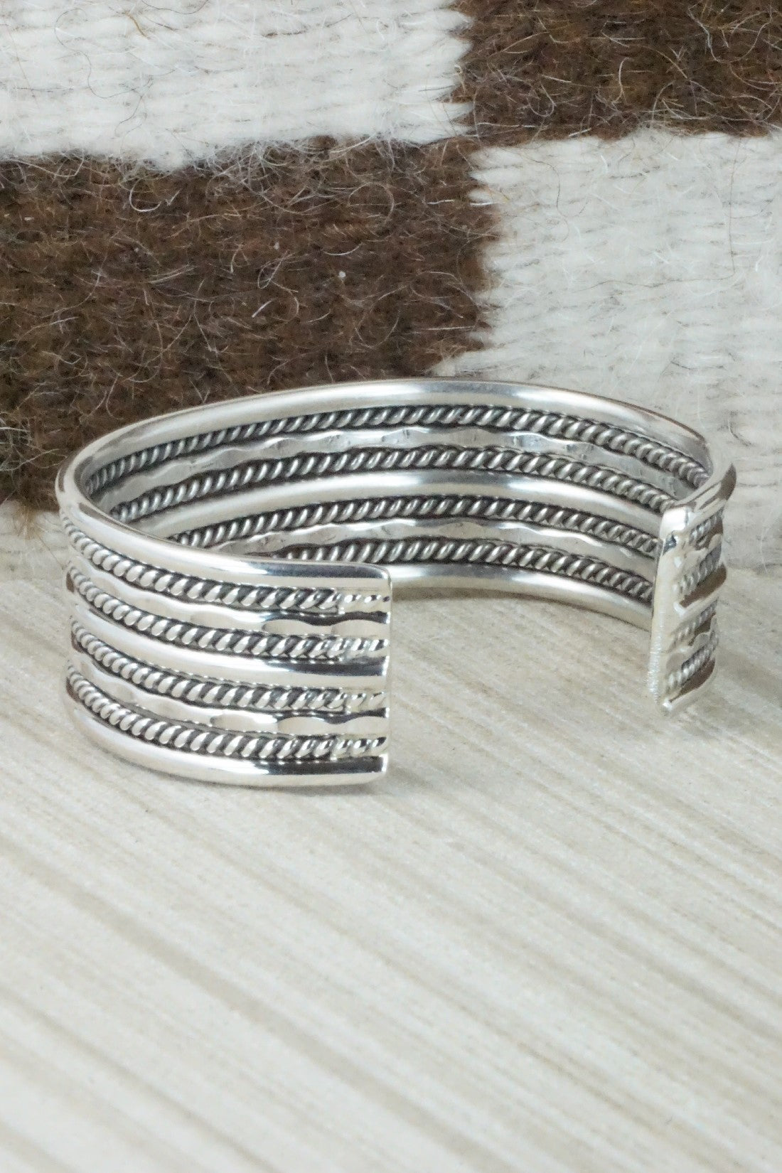 Sterling Silver Bracelet - Elaine Tahe