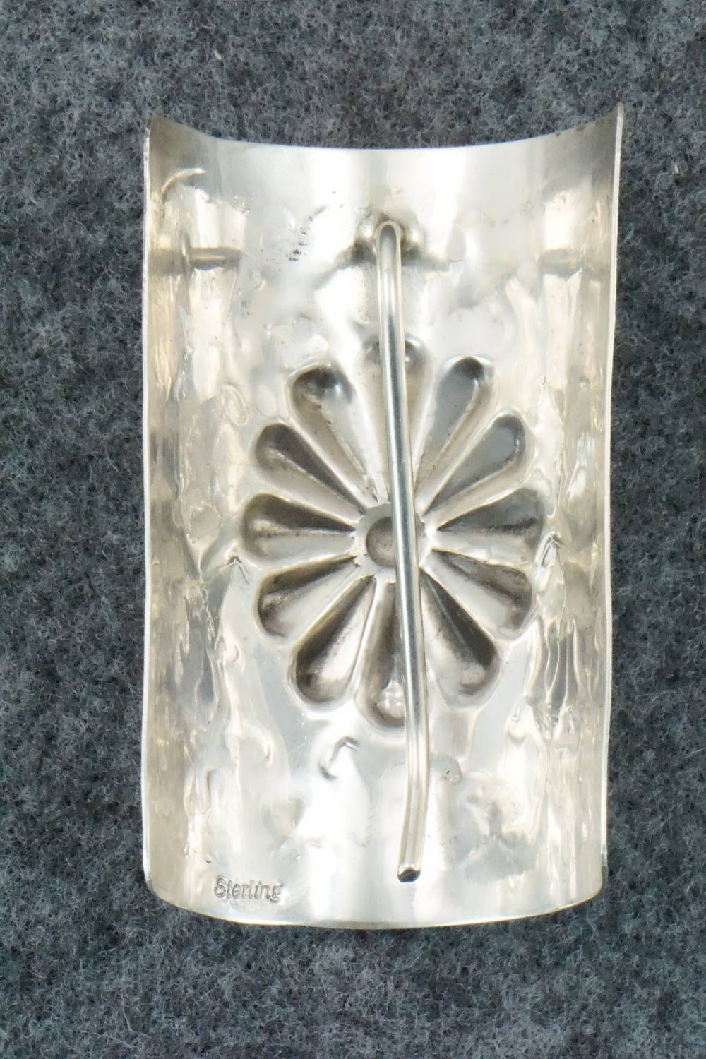Sterling Silver Hair Pin - Arlene Soce