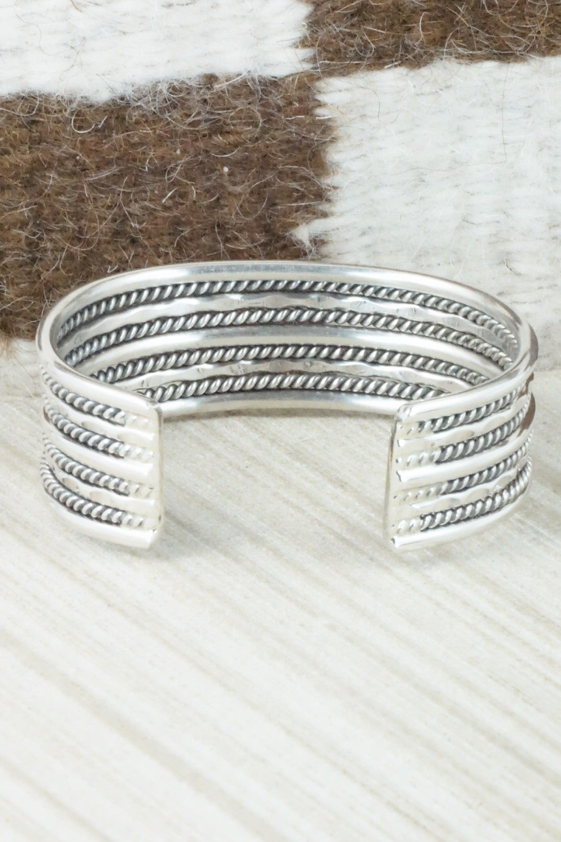 Sterling Silver Bracelet - Elaine Tahe