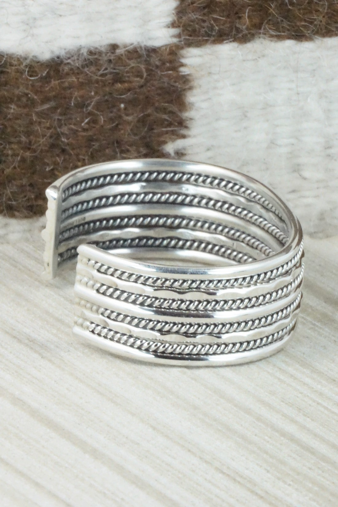 Sterling Silver Bracelet - Elaine Tahe