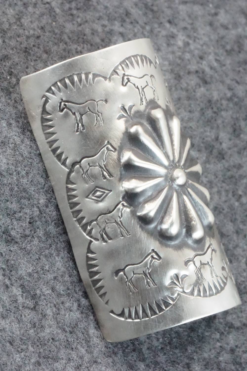 Sterling Silver Hair Pin - Arlene Soce