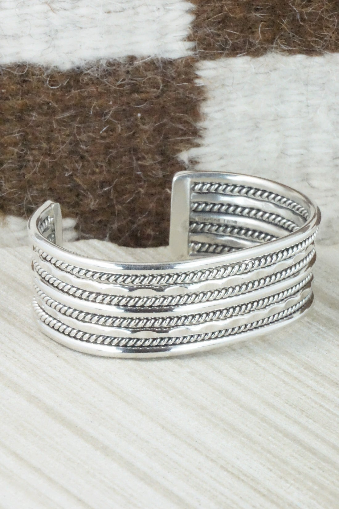 Sterling Silver Bracelet - Elaine Tahe