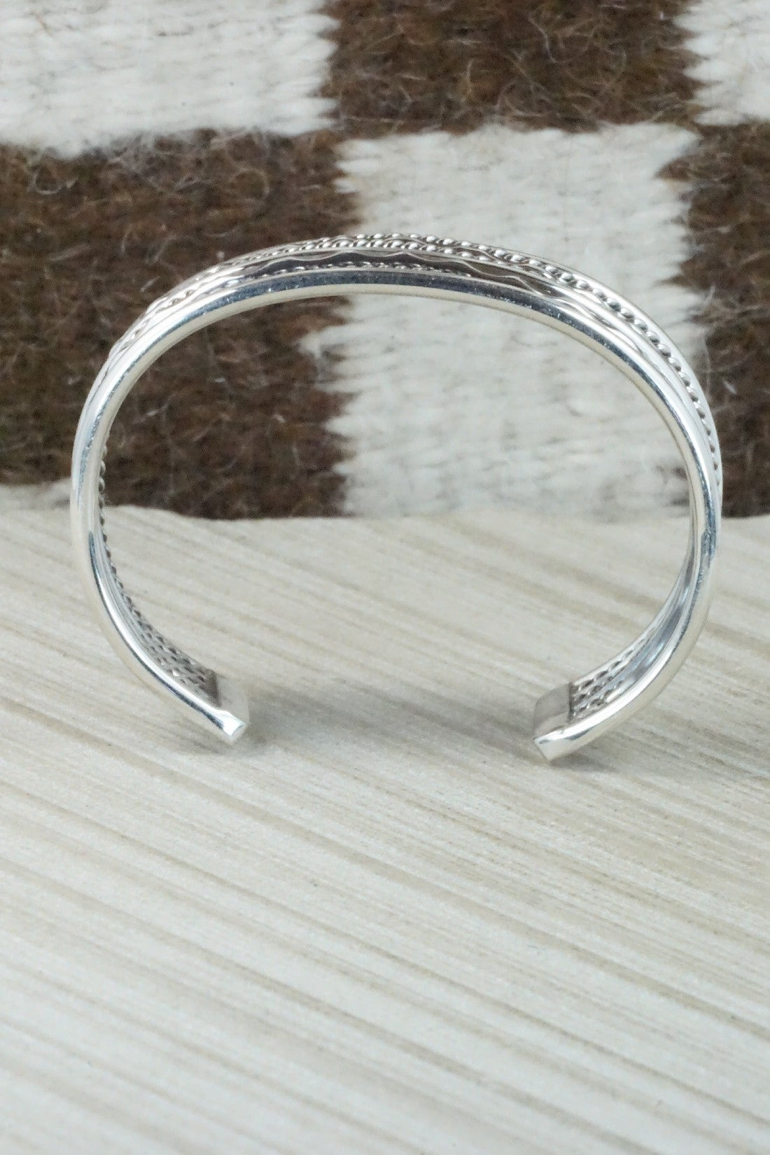 Sterling Silver Bracelet - Elaine Tahe