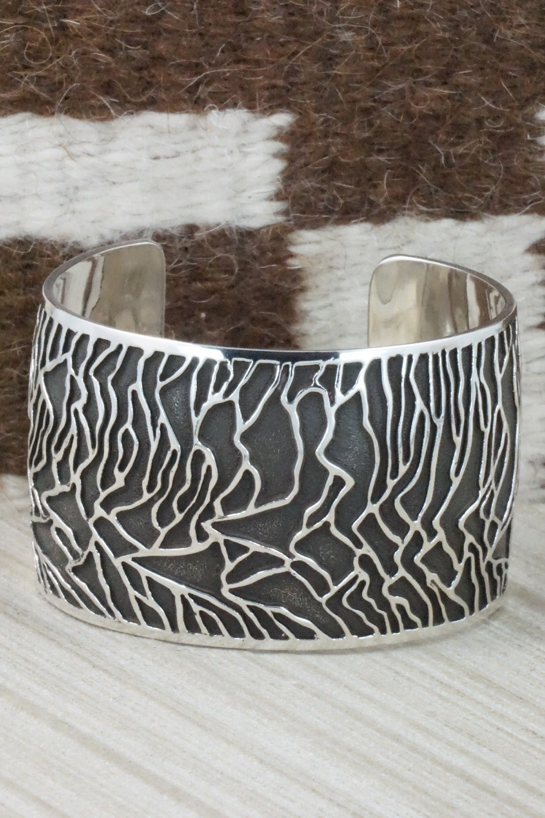 Sterling Silver Bracelet - Freddie Douglas
