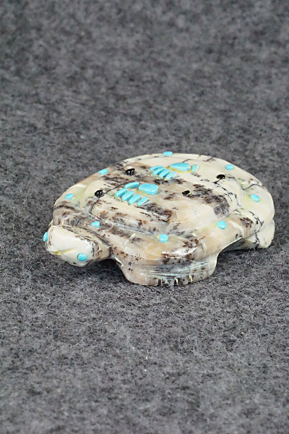 Turtle Zuni Fetish Carving - Danette Laate