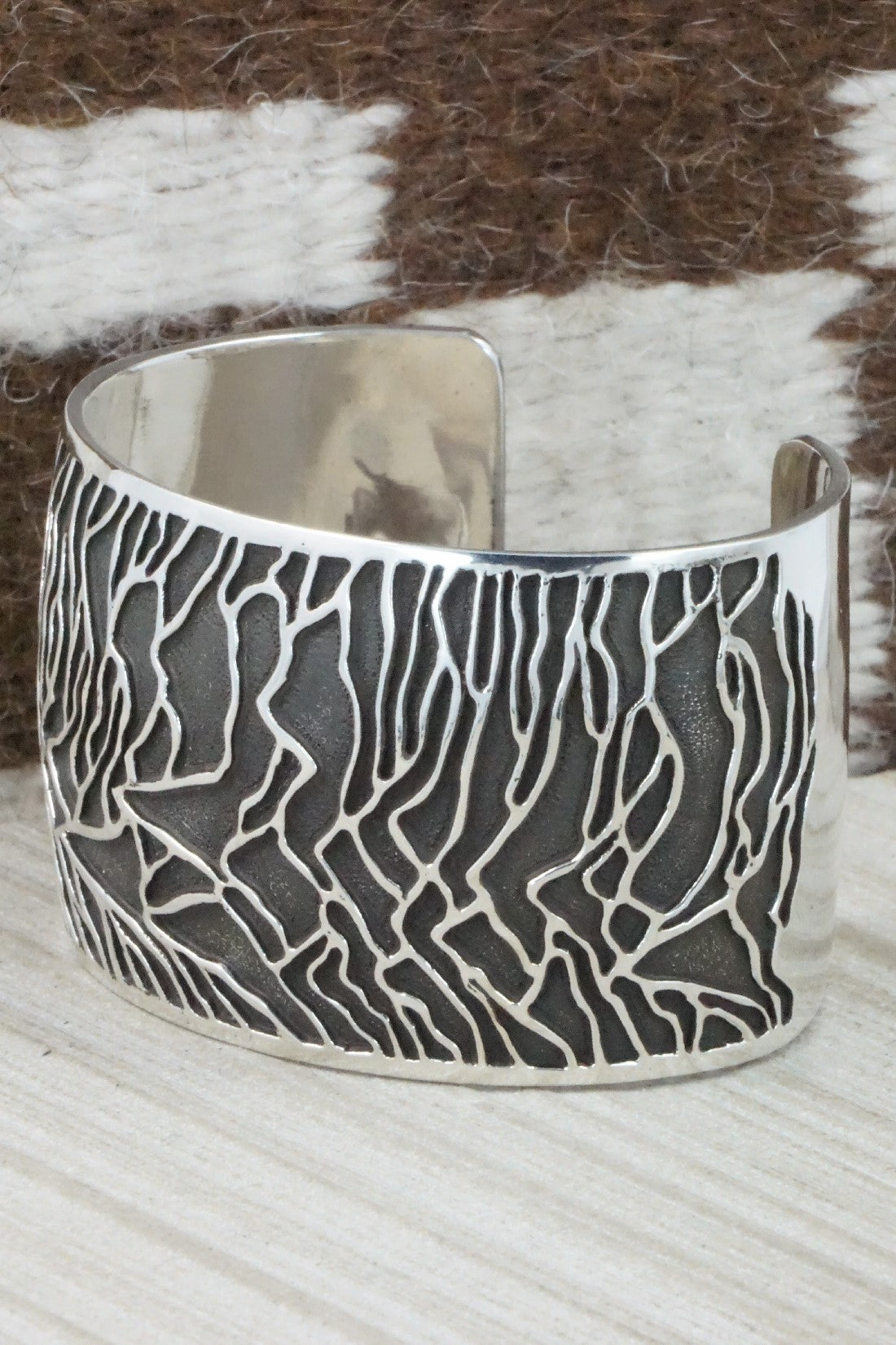 Sterling Silver Bracelet - Freddie Douglas