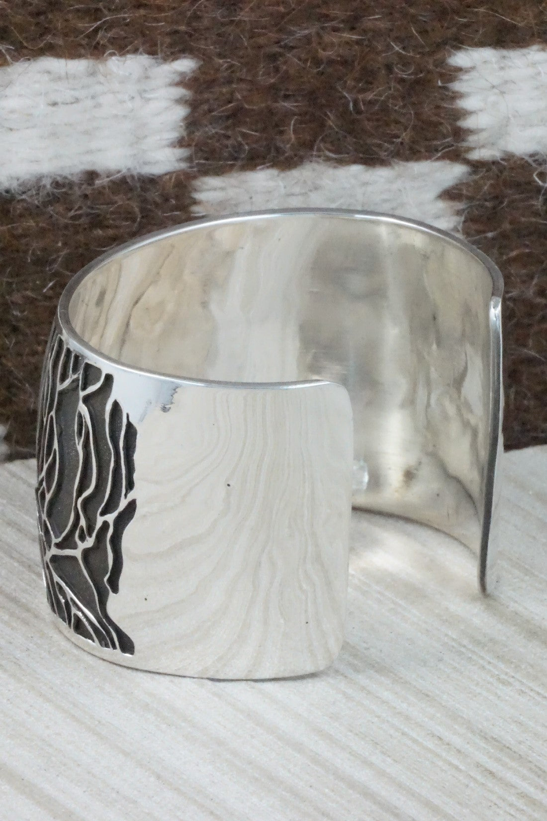 Sterling Silver Bracelet - Freddie Douglas