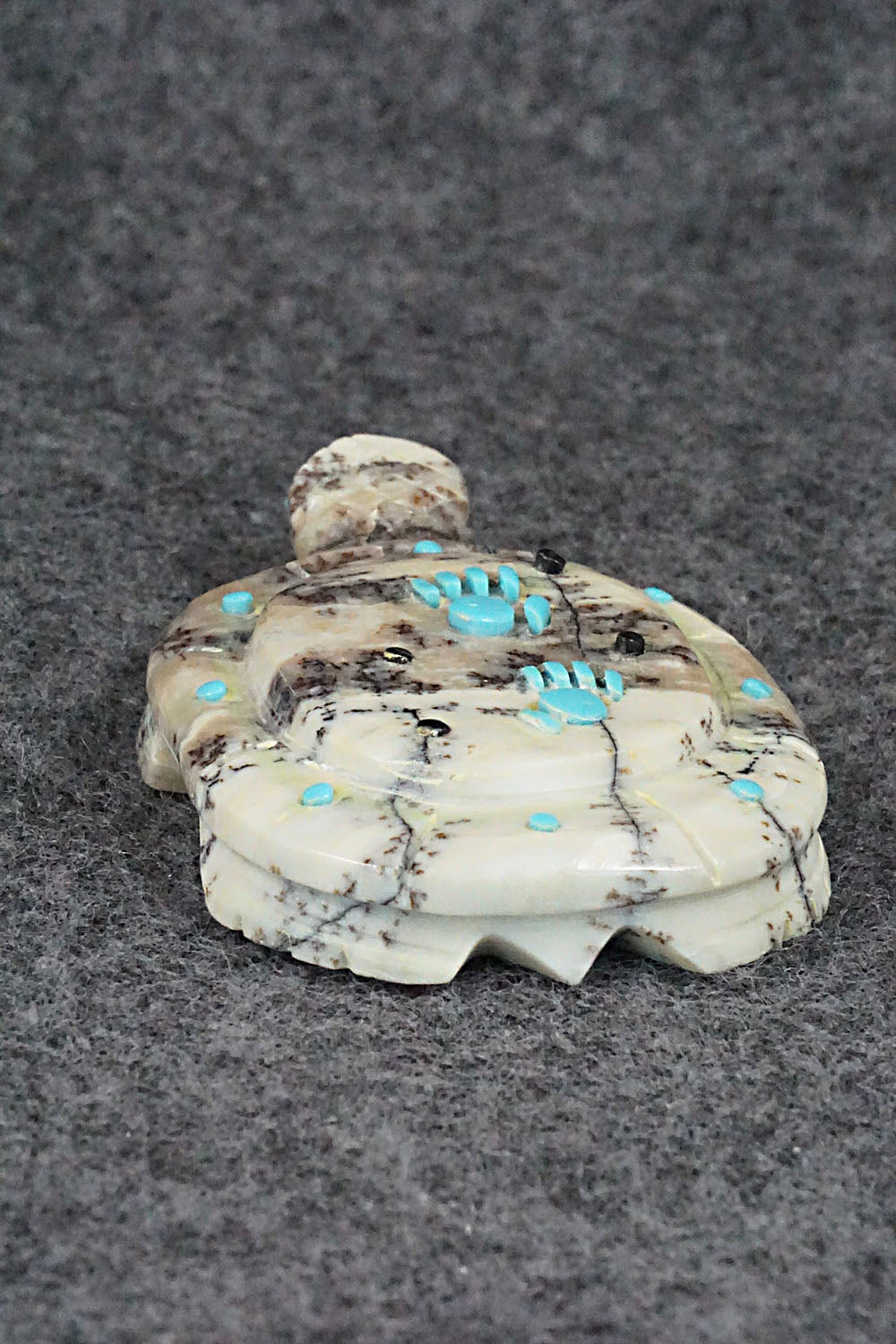 Turtle Zuni Fetish Carving - Danette Laate