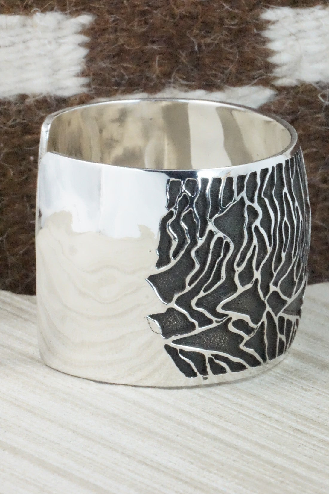 Sterling Silver Bracelet - Freddie Douglas
