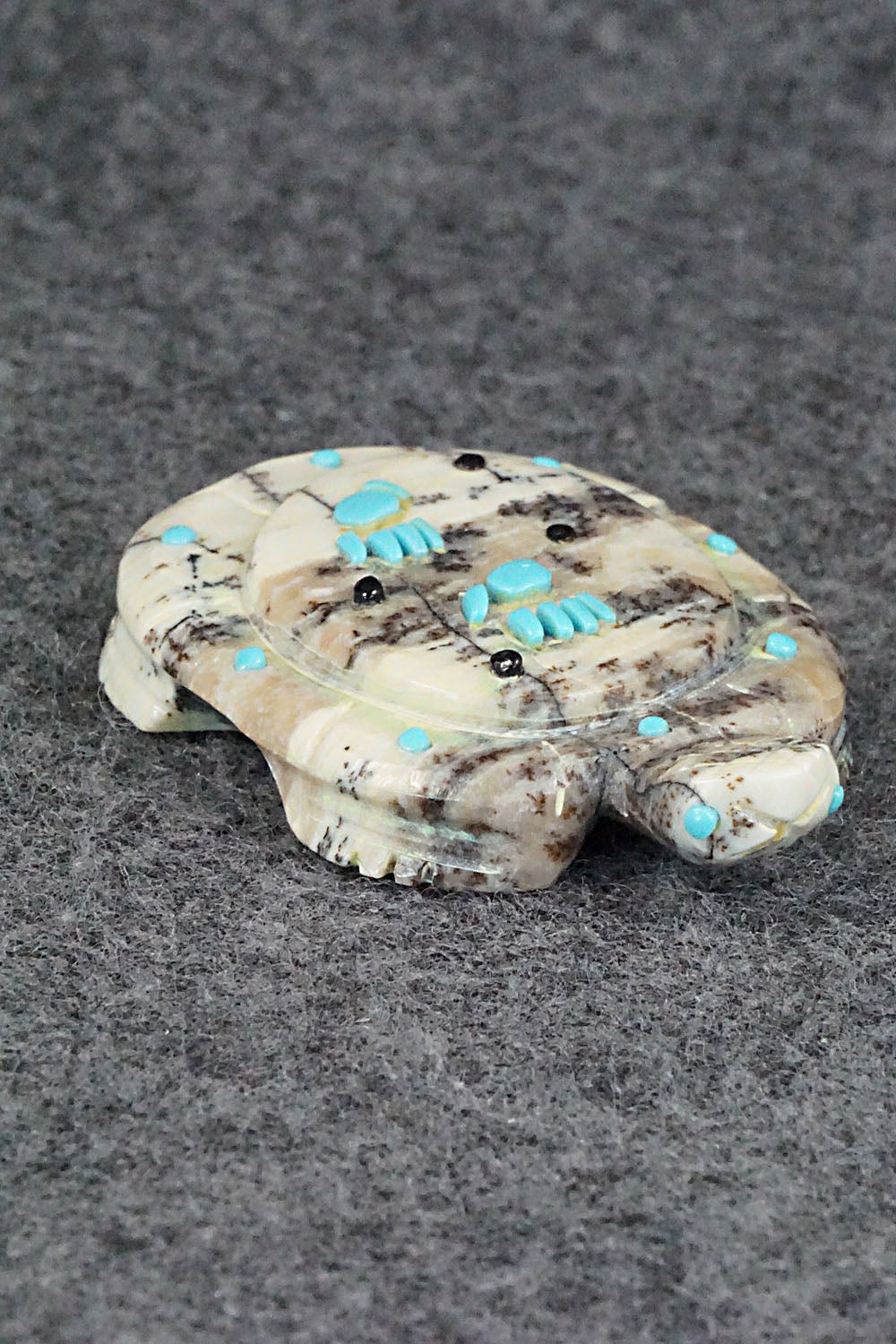 Turtle Zuni Fetish Carving - Danette Laate