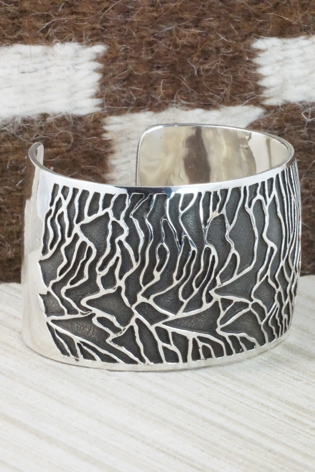 Sterling Silver Bracelet - Freddie Douglas