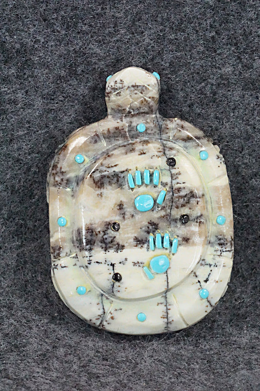 Turtle Zuni Fetish Carving - Danette Laate
