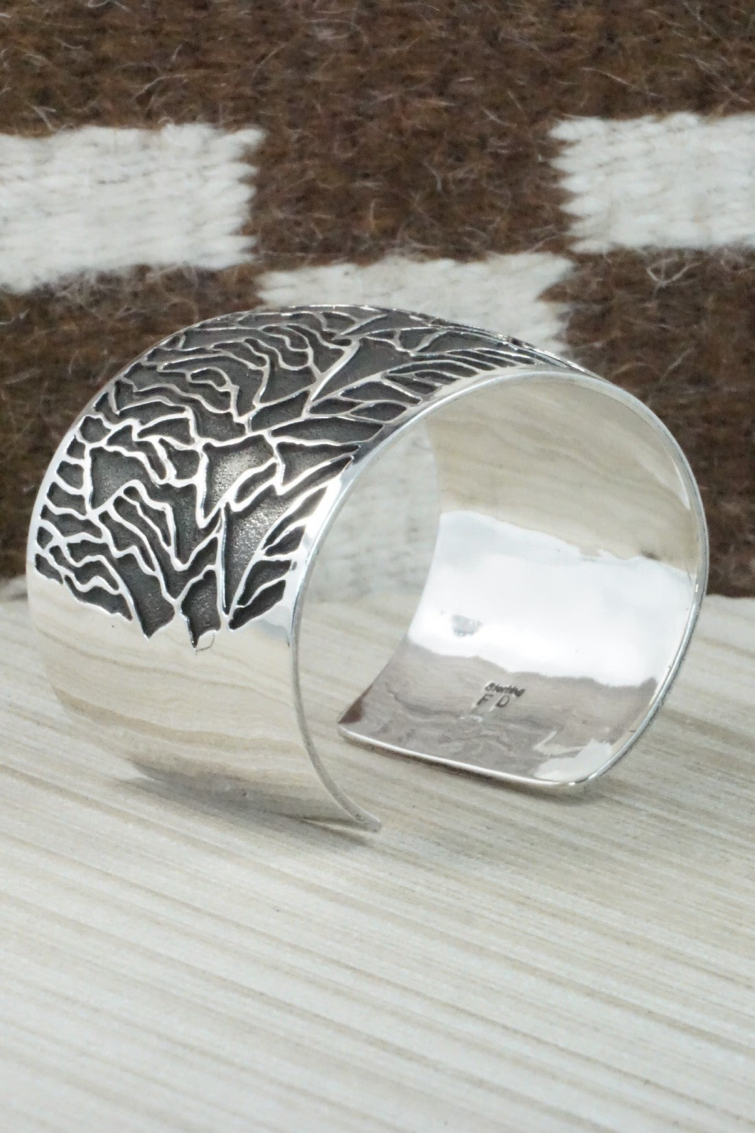 Sterling Silver Bracelet - Freddie Douglas