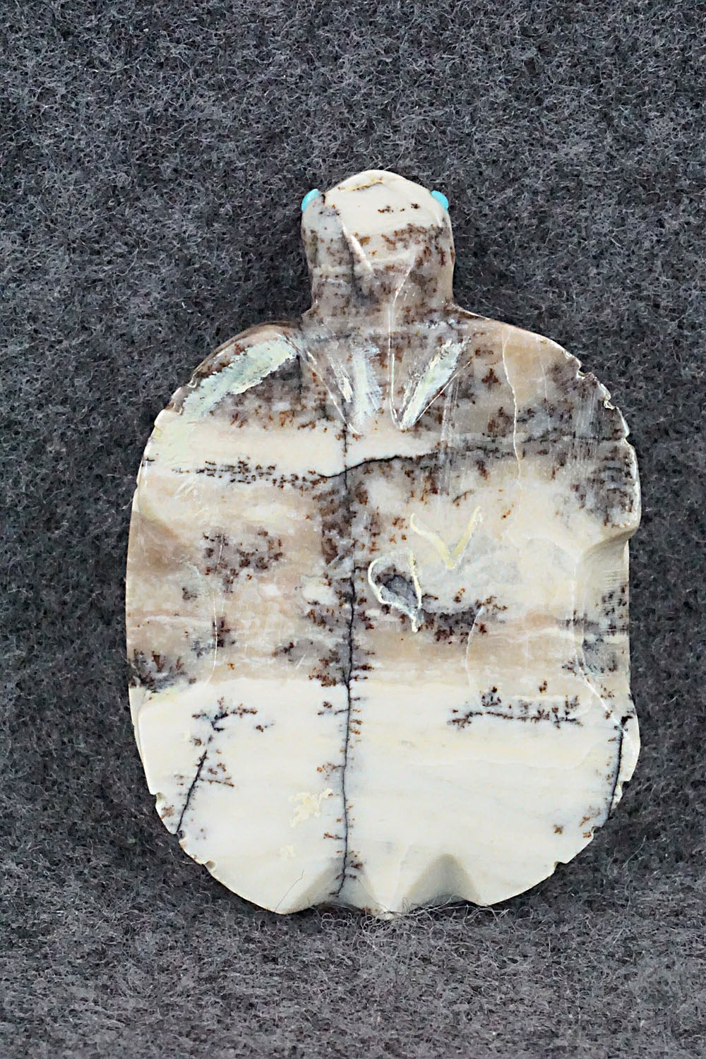 Turtle Zuni Fetish Carving - Danette Laate