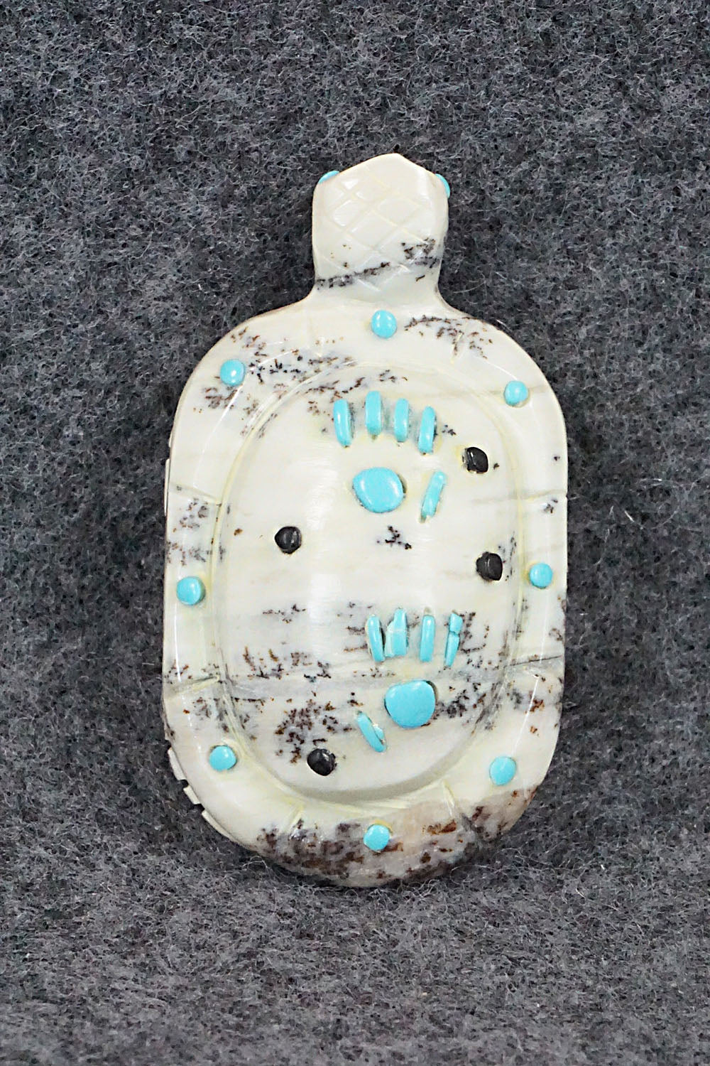 Turtle Zuni Fetish Carving - Danette Laate