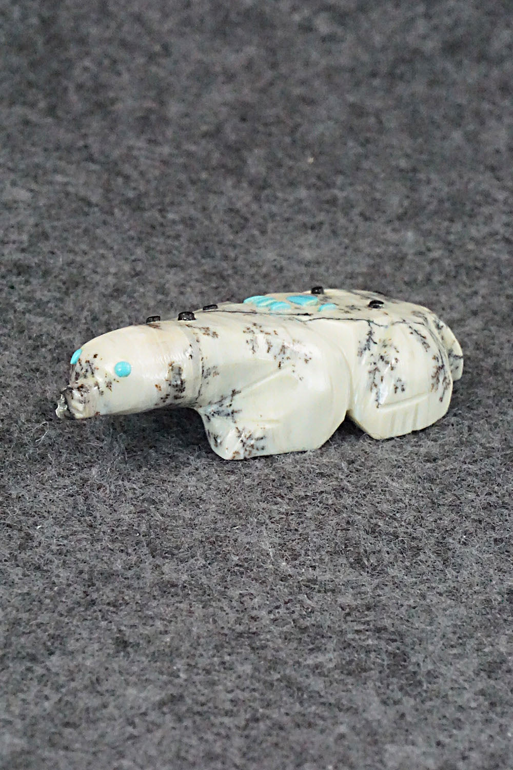 Mole Zuni Fetish Carving - Danette Laate