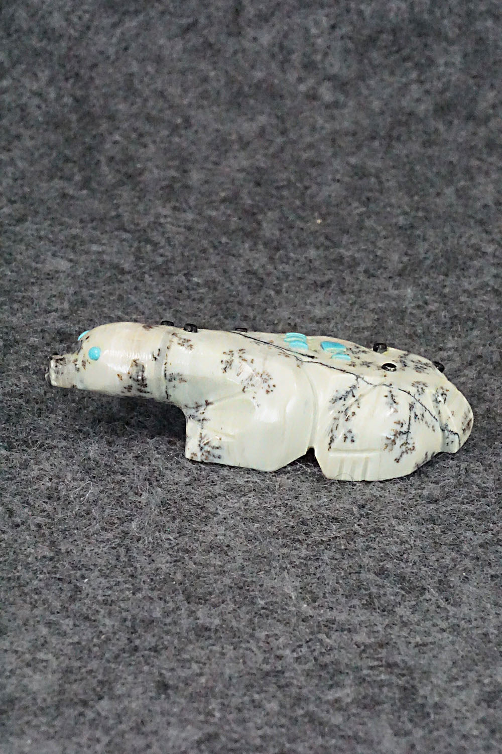 Mole Zuni Fetish Carving - Danette Laate
