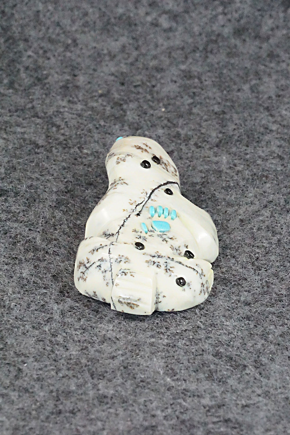 Mole Zuni Fetish Carving - Danette Laate