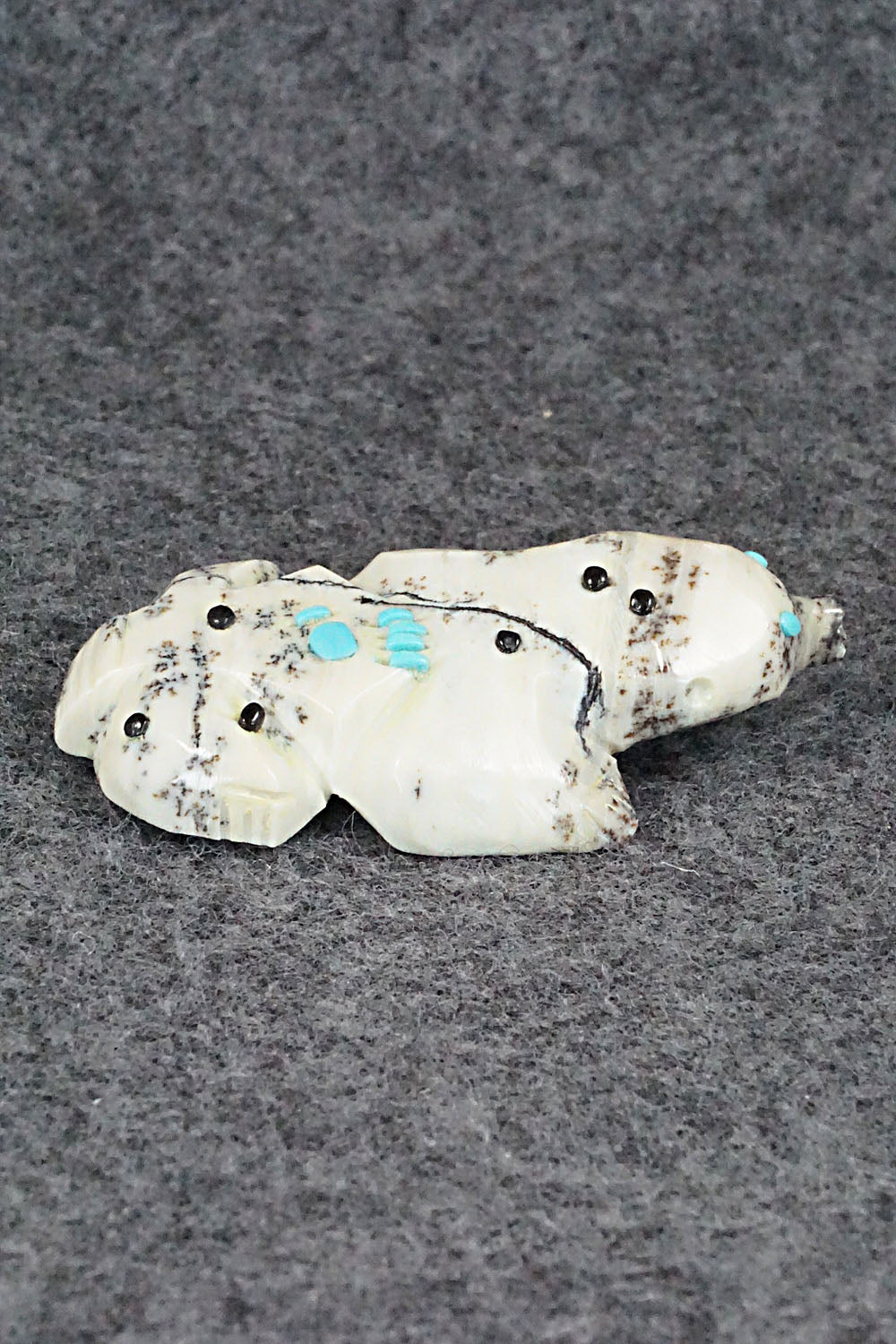 Mole Zuni Fetish Carving - Danette Laate