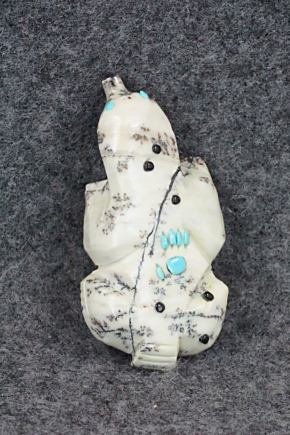 Mole Zuni Fetish Carving - Danette Laate