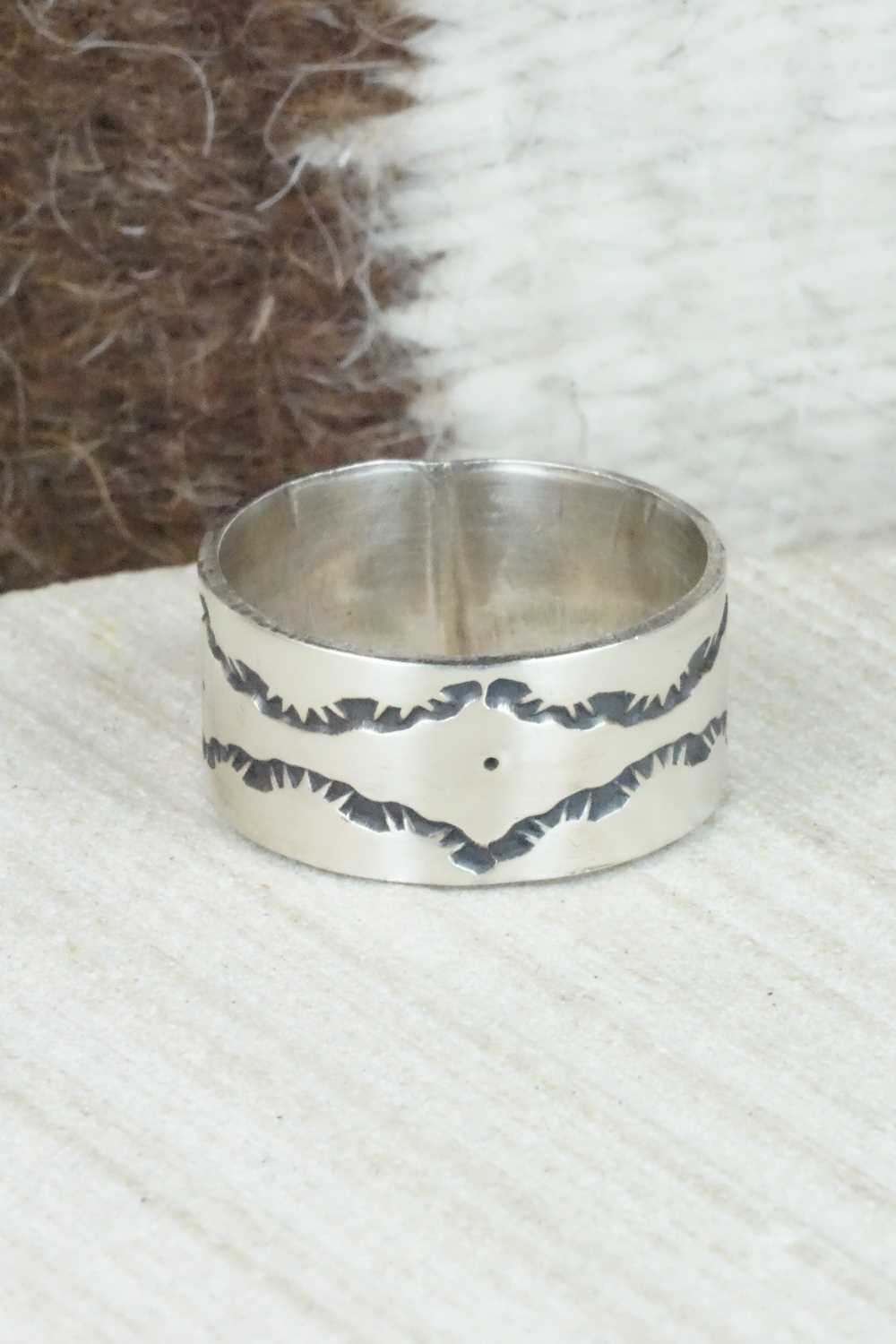 Sterling Silver Ring - Gary Sandoval - Size 10.5