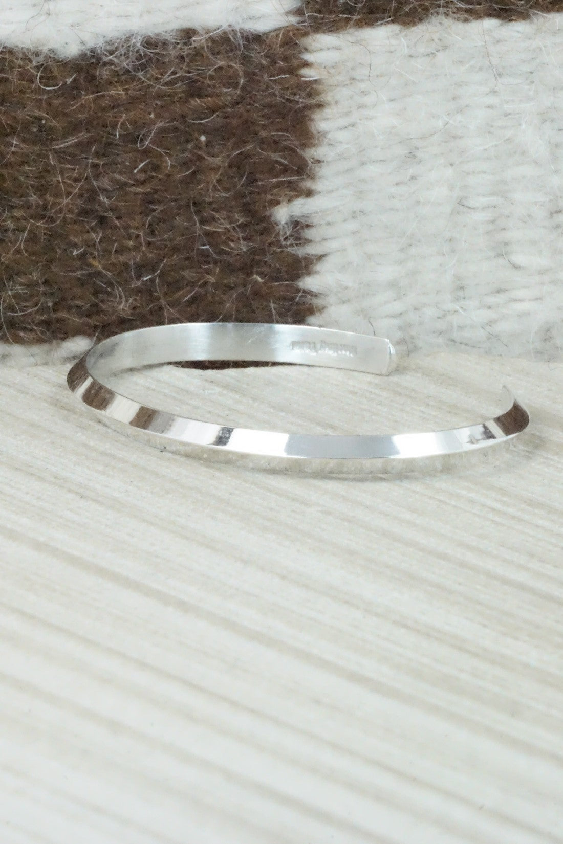 Sterling Silver Bracelet - Elaine Tahe
