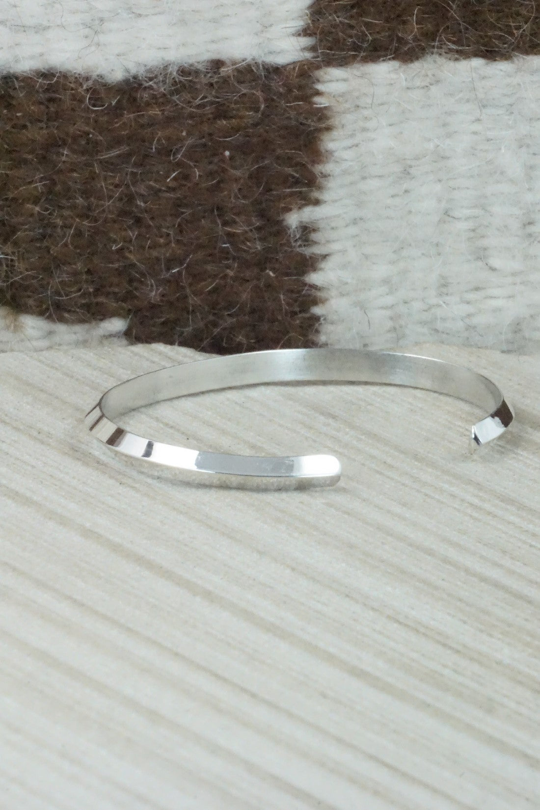 Sterling Silver Bracelet - Elaine Tahe