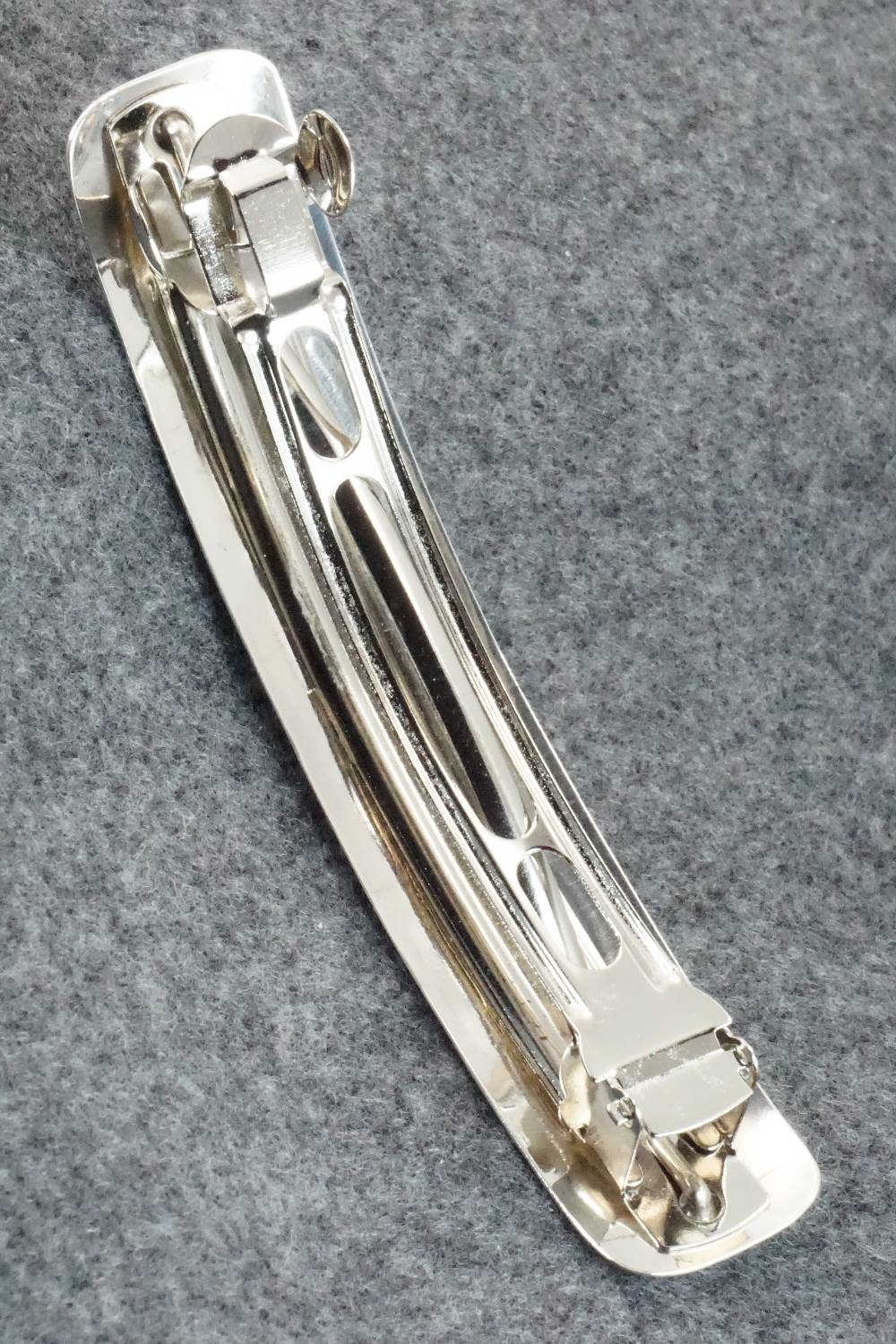 Turquoise & Sterling Silver Hair Barrette - Jolene Begay