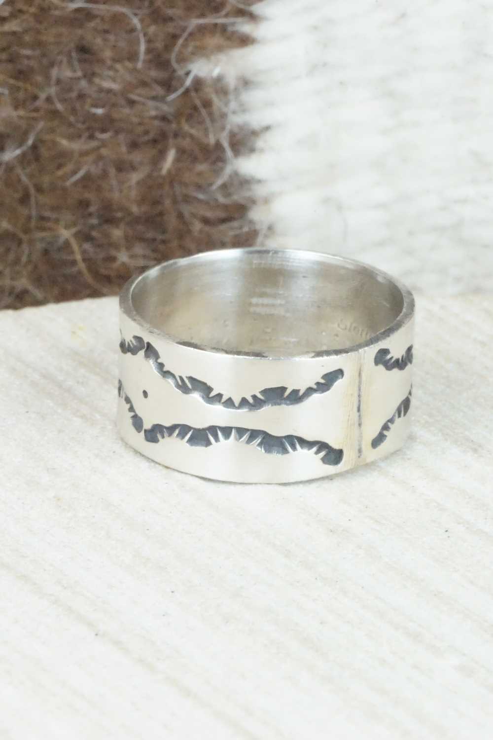Sterling Silver Ring - Gary Sandoval - Size 10.5
