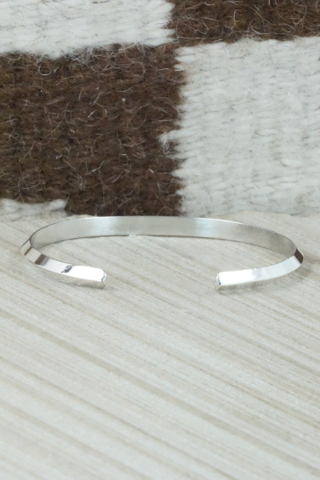 Sterling Silver Bracelet - Elaine Tahe