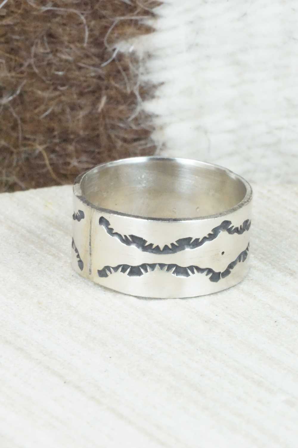 Sterling Silver Ring - Gary Sandoval - Size 10.5