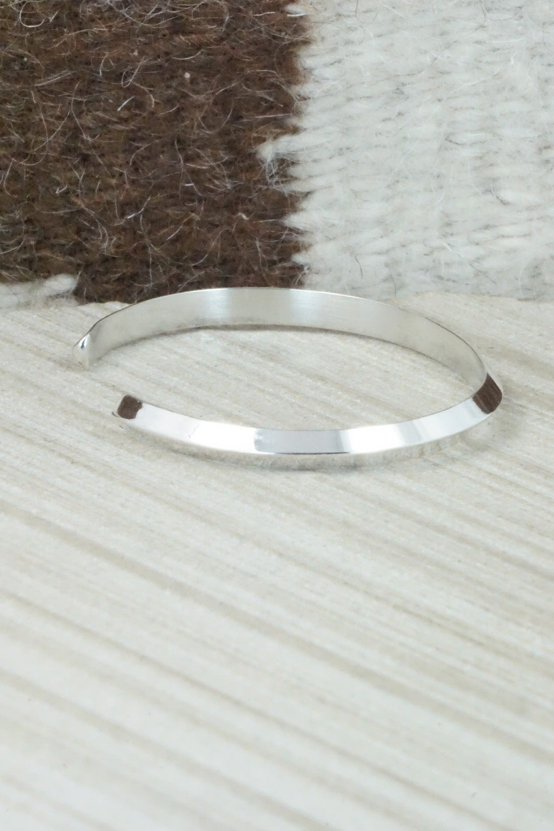 Sterling Silver Bracelet - Elaine Tahe