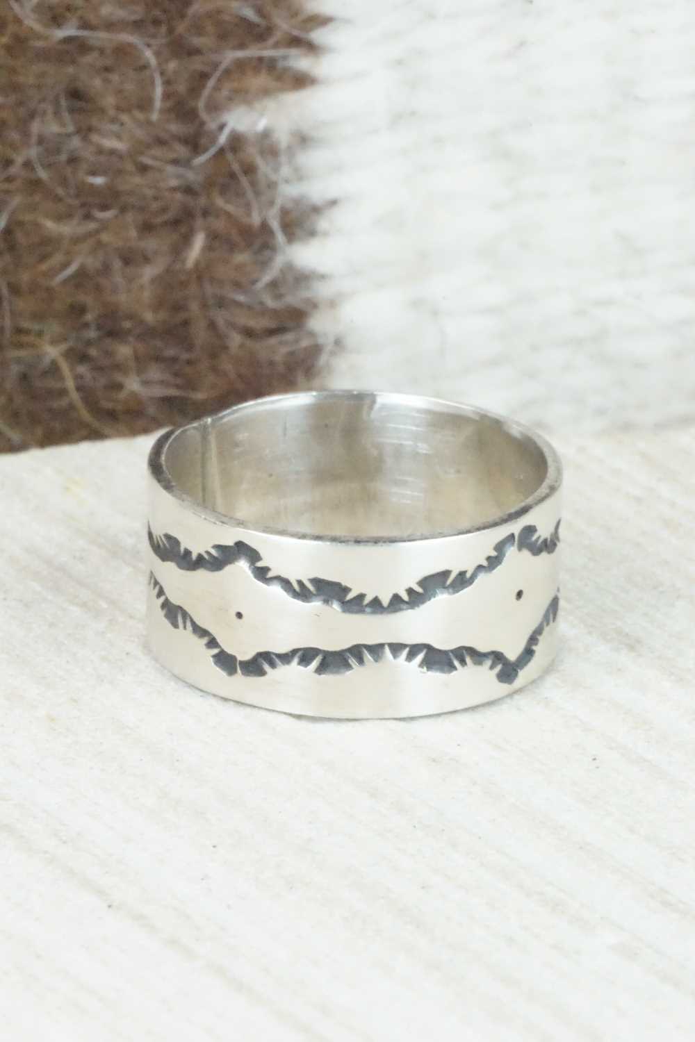 Sterling Silver Ring - Gary Sandoval - Size 10.5