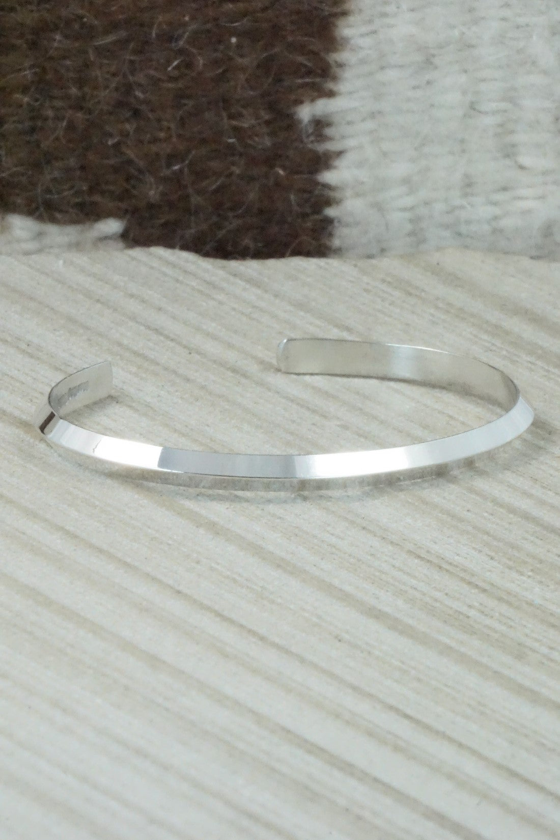Sterling Silver Bracelet - Elaine Tahe