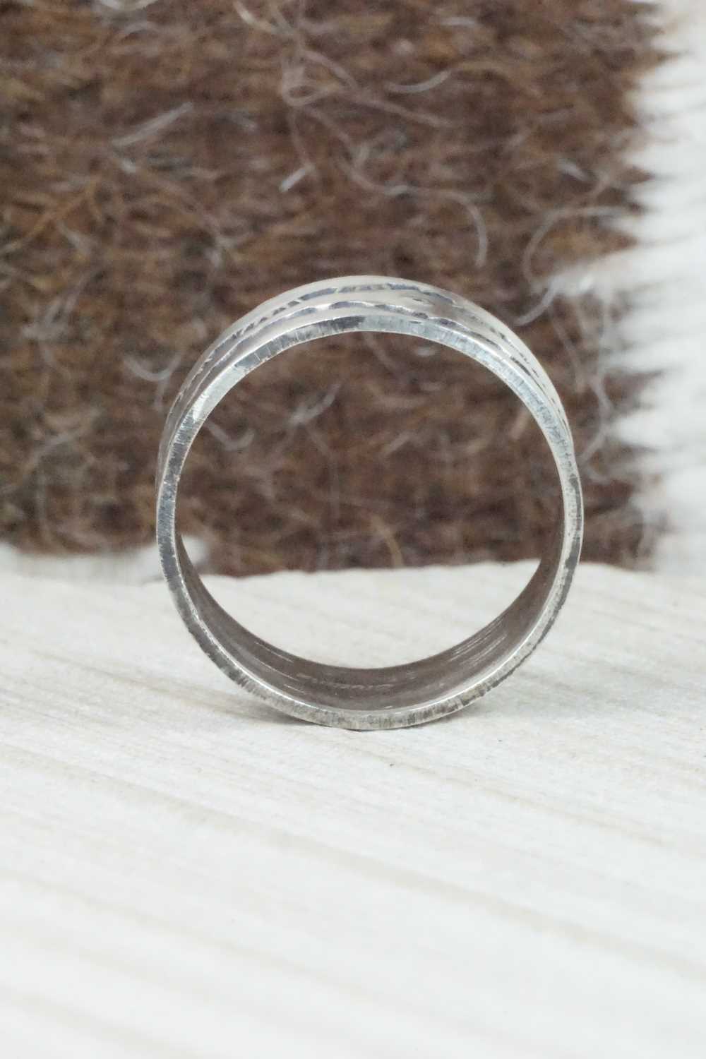 Sterling Silver Ring - Gary Sandoval - Size 10.5