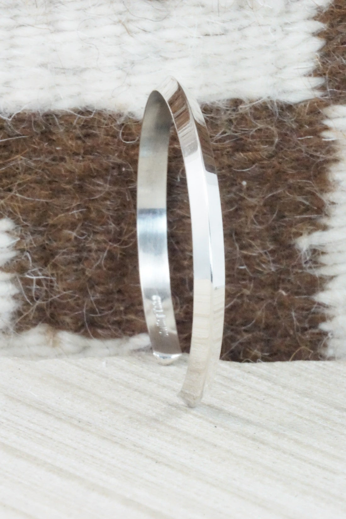 Sterling Silver Bracelet - Elaine Tahe