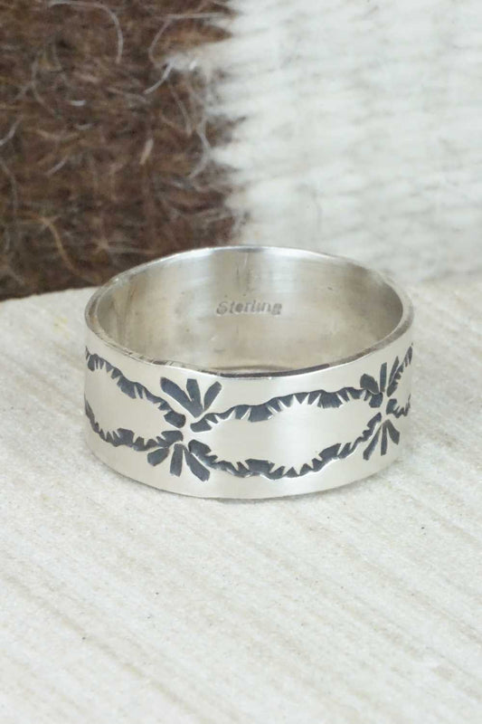 Sterling Silver Ring - Gary Sandoval - Size 14.25