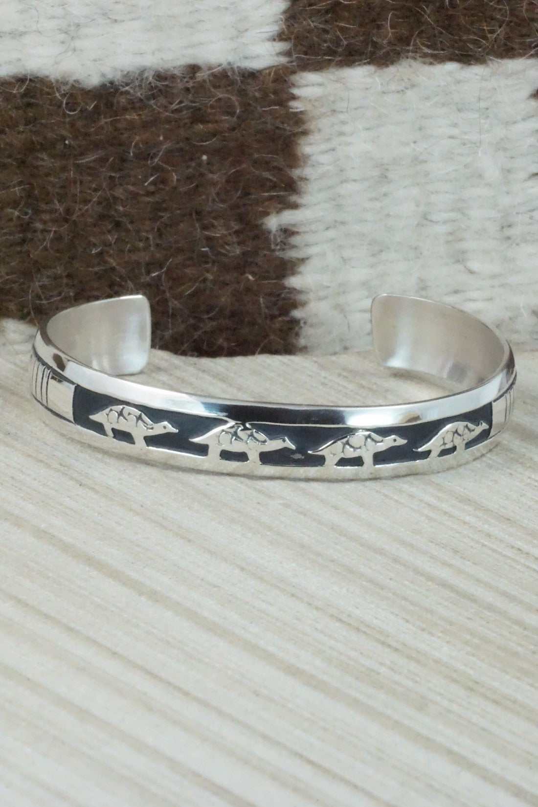 Sterling Silver Bracelet - Rosita Singer