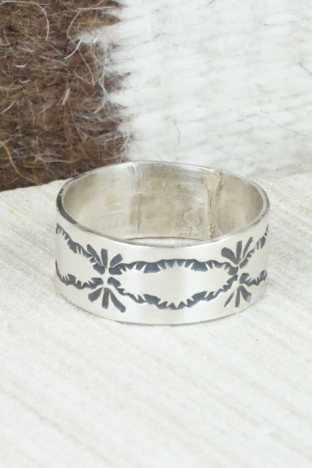 Sterling Silver Ring - Gary Sandoval - Size 14.25