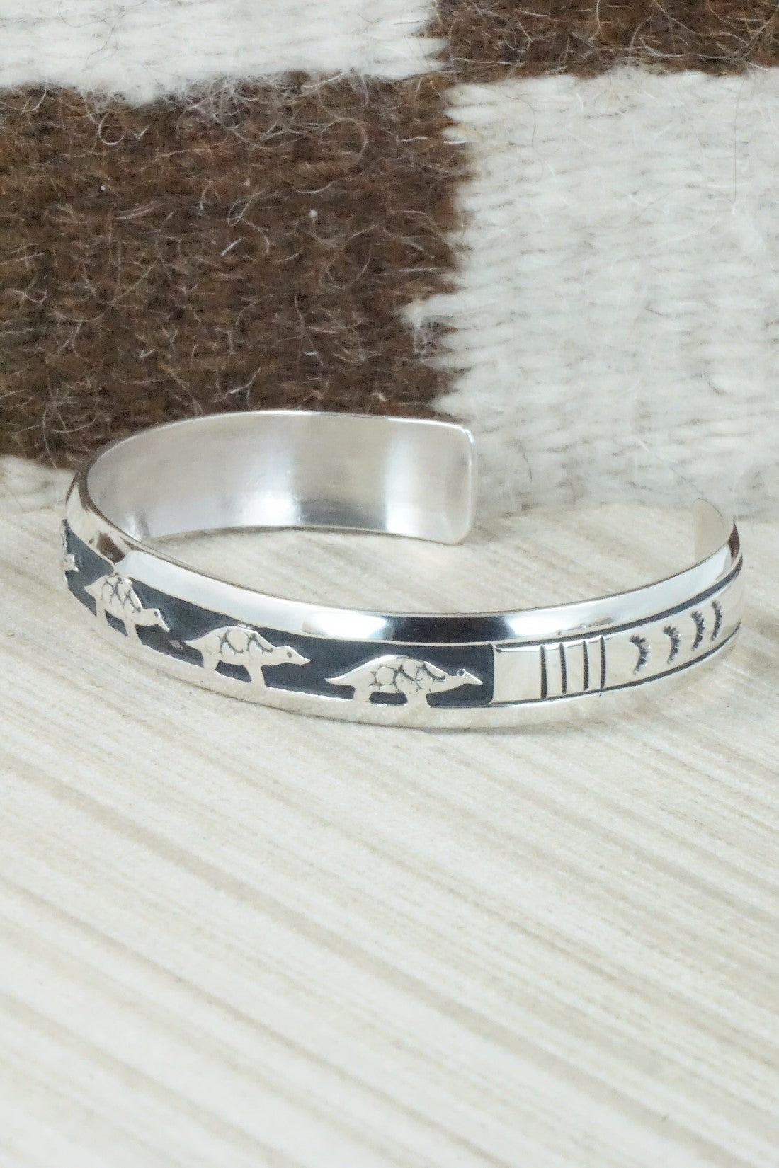 Sterling Silver Bracelet - Rosita Singer